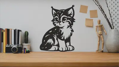 WallArt Cat 008