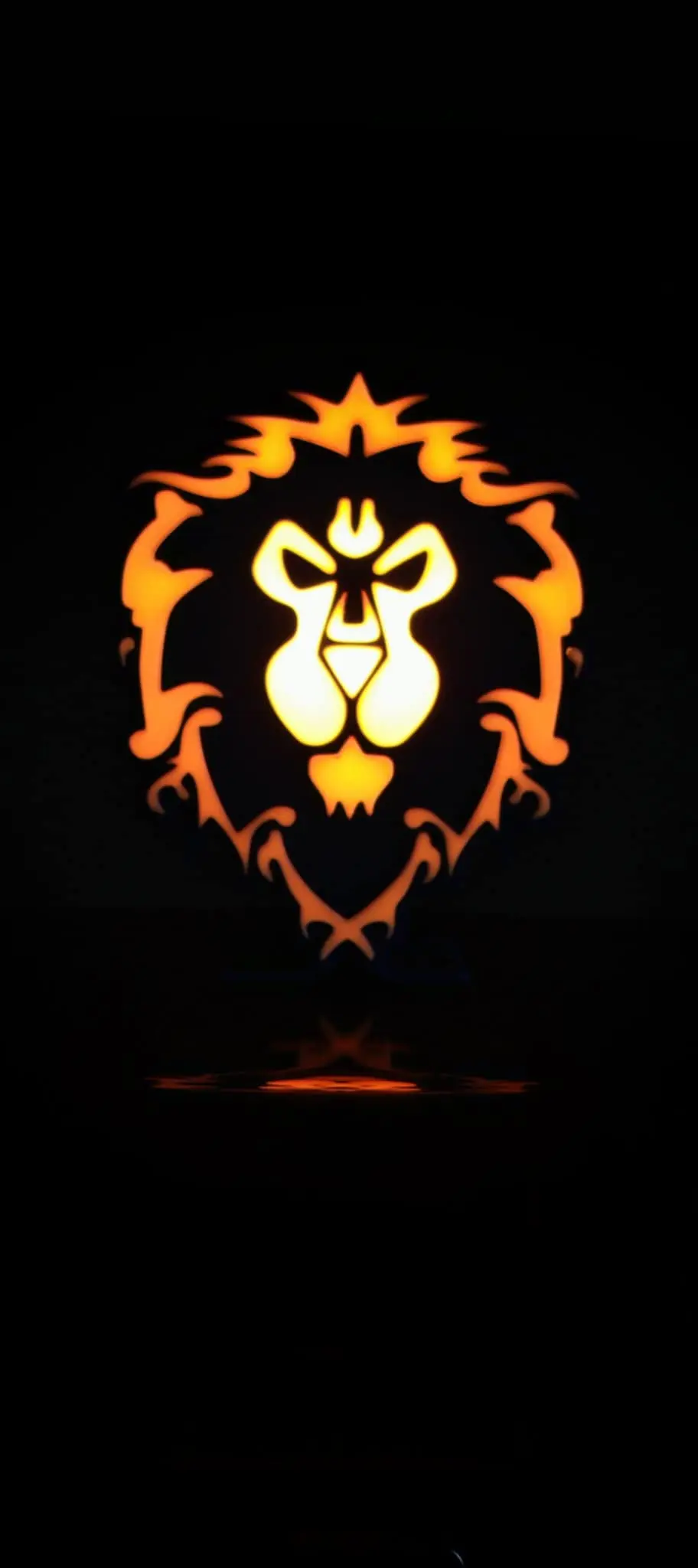 WOW Alliance night lamp
