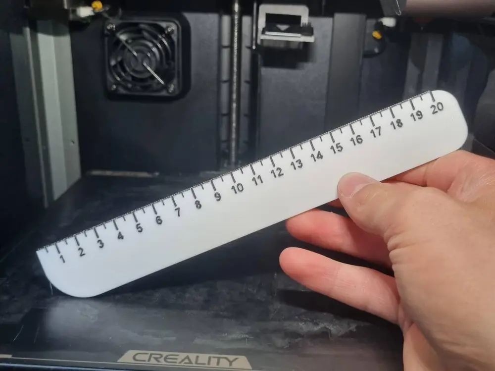 Ruler 20 cm