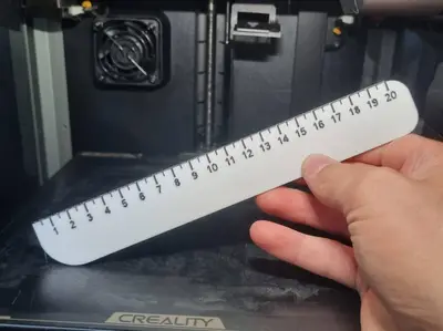 Ruler 20 cm