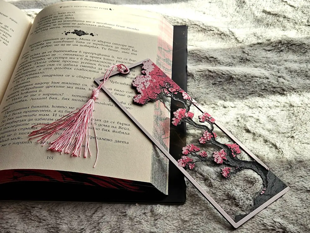 Sakura [Framed] - Bookmark