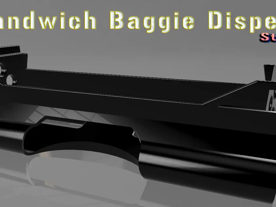 Sandwich Baggie Dispenser (Stackable)