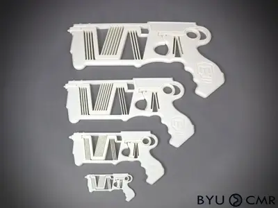 Mark Rober Nerf (Full Power) (Mark Rober & BMU Collaboration)