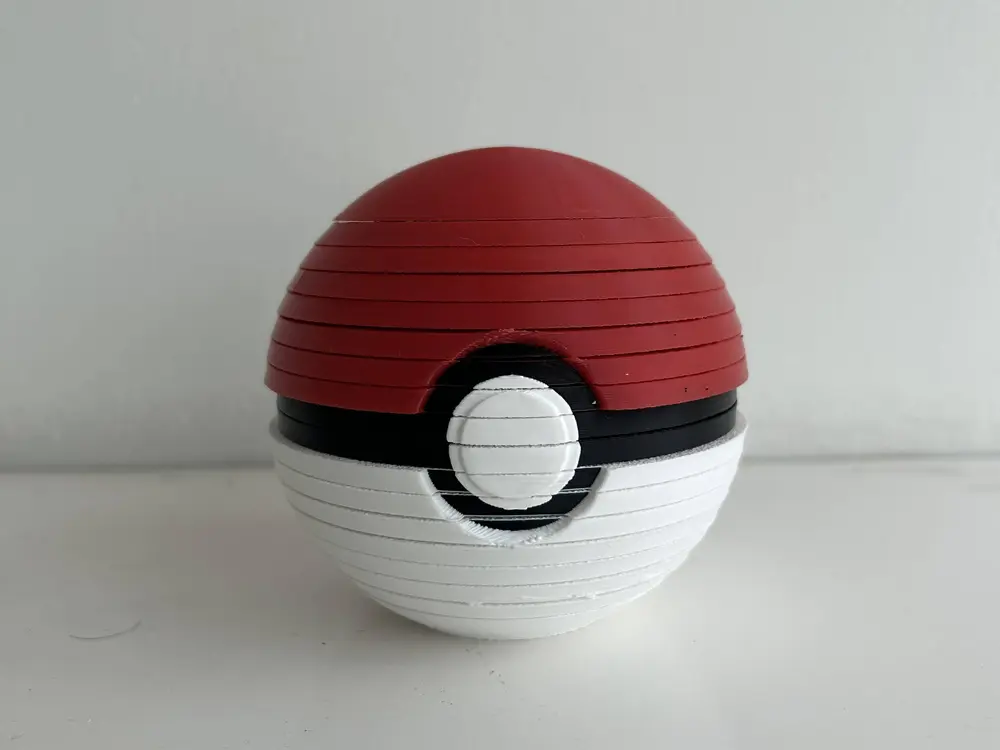 pokeball modular coaster