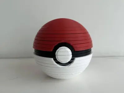 pokeball modular coaster