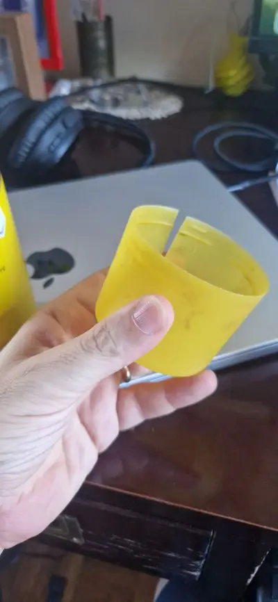 Shaving foam cap