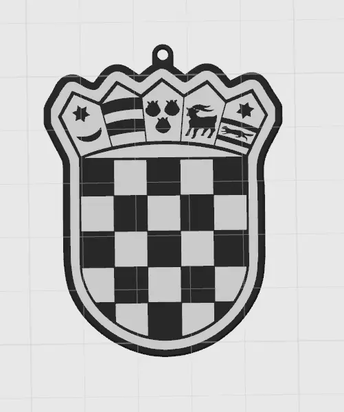 Schlüsselanhänger+Kroatien