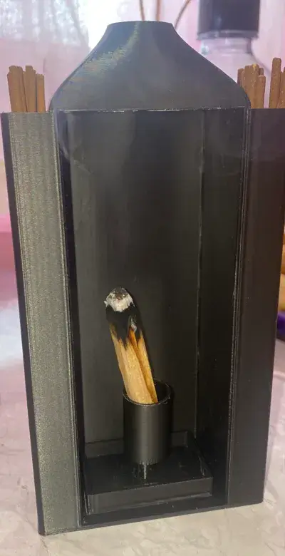 Porta Incenso e Palo Santo