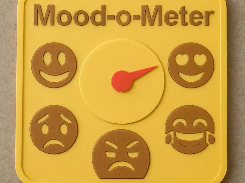 Mood & Fridge Meter – Fun Daily Dials - Mood meters