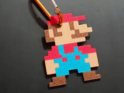 Super Mario Keychan