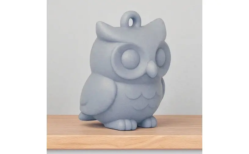 Owl Keychain