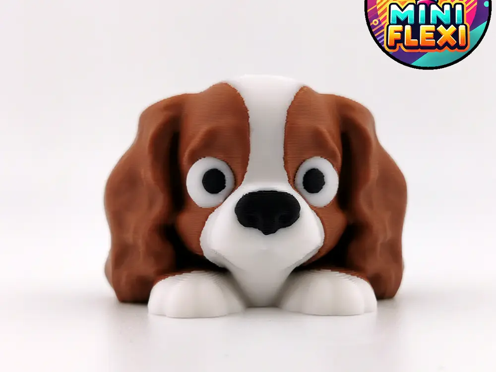 Mini Flexi Cavalier King Charles Spaniel