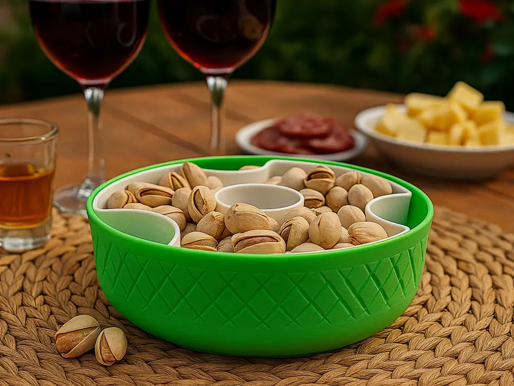 Pistachio bowl