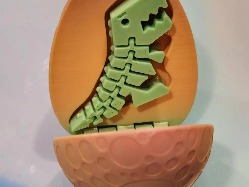 Flexi Rexi Articulated Egg