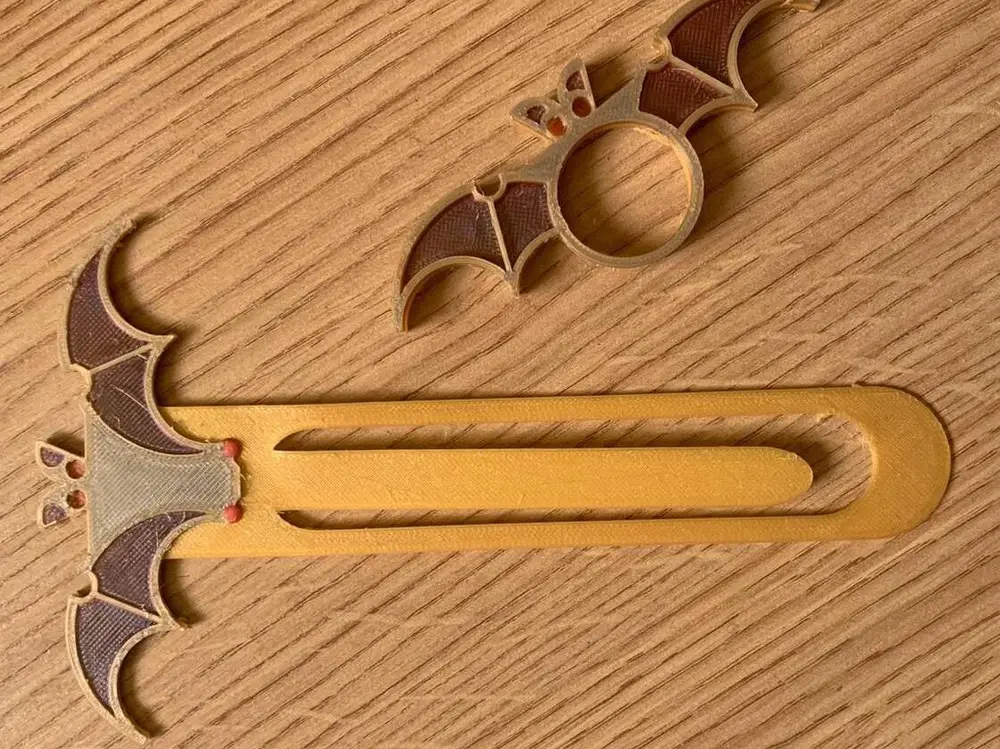 Bat Bookmark