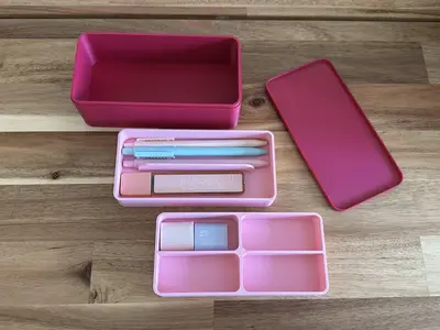 Hard Shell Pencil/Pen Case for School
