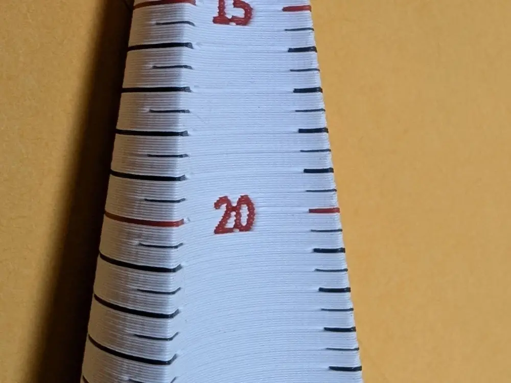 radius diameter hole gauge