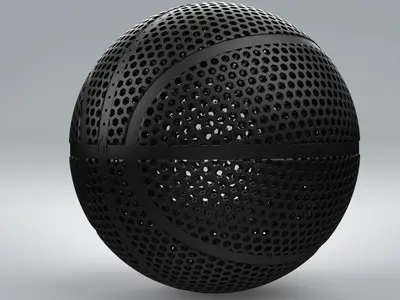 Airless basketball (NBA)