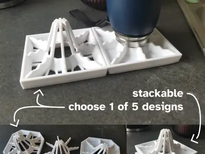 Stackable Bottle Drying Rack (5 variations)