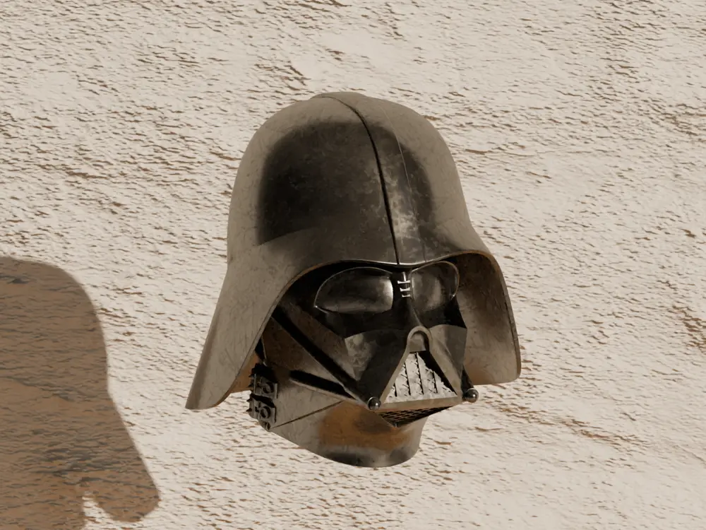 Darth Vader Helmet - Star Wars Figures