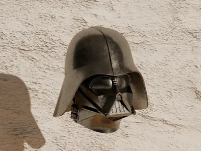 Darth Vader Helmet - Star Wars Figures