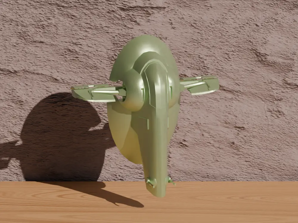 KSE Firespray - Star Wars Galaxies Figures