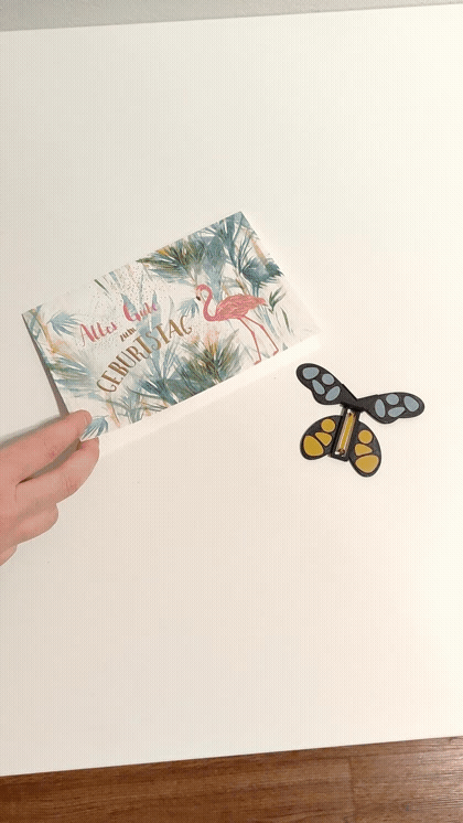 Flying Butterfly – Surprise Effect