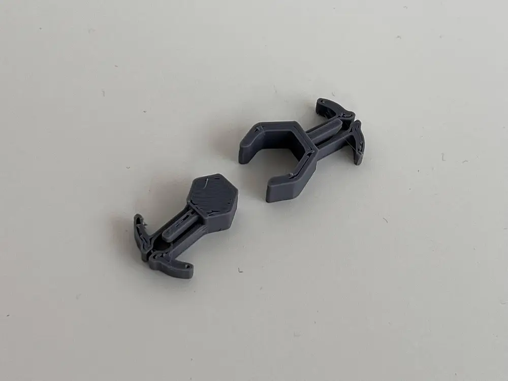 Train Coupler for US Diesel Locomotive