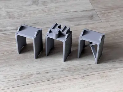 Bridge Support for Wooden Track Train