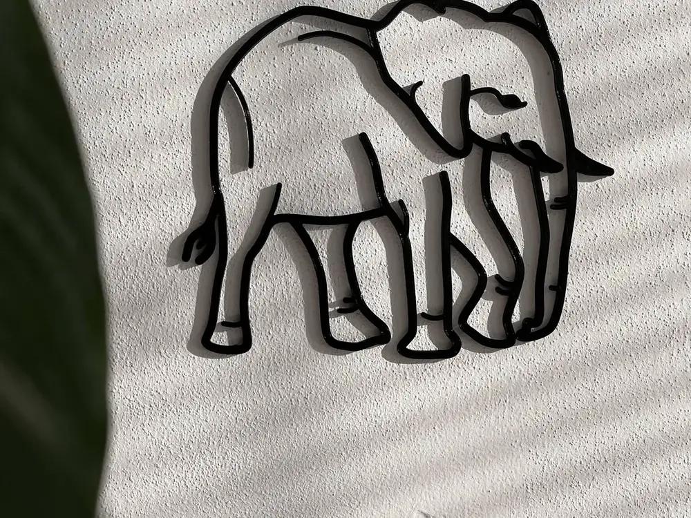 Walking Elephant
