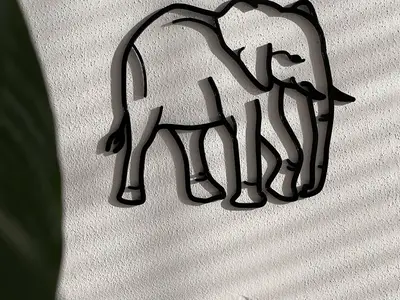 Walking Elephant