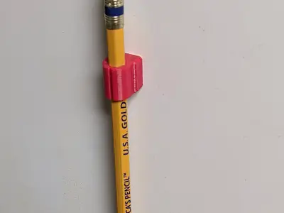 Magnetic Pencil holder