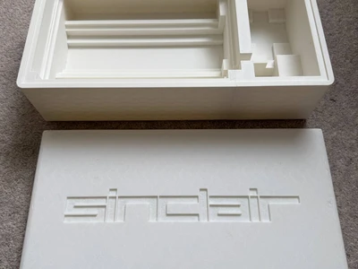 Sinclair ZX80 complete case replacement with logo and upper rail