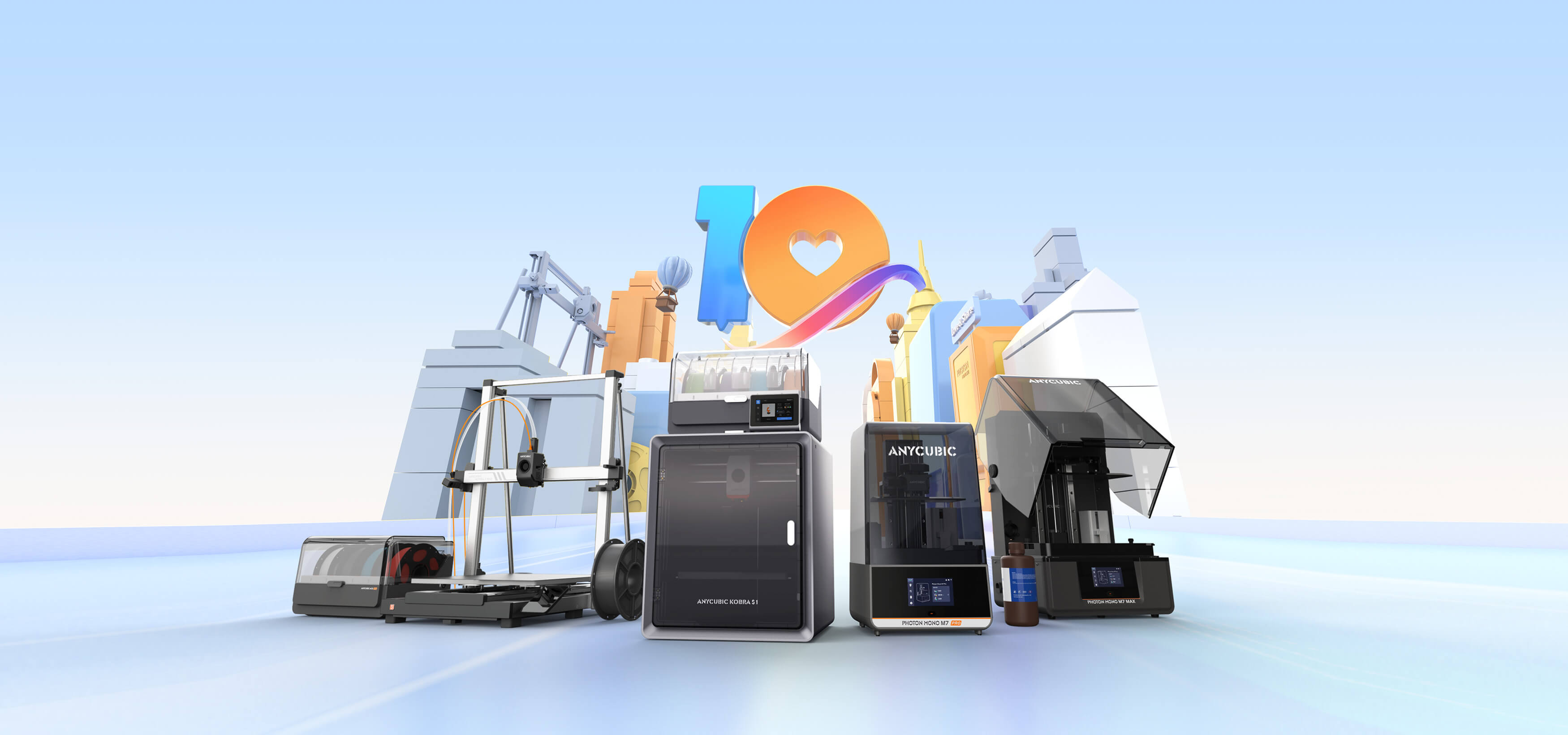 Anycubic 3D Printer | For Freedom to Make