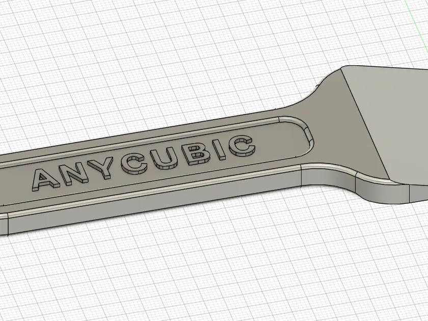 Anycubic Build Plate Scraper Tool