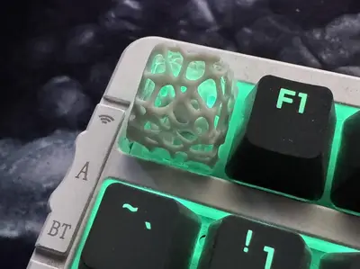 Voronoi keycap