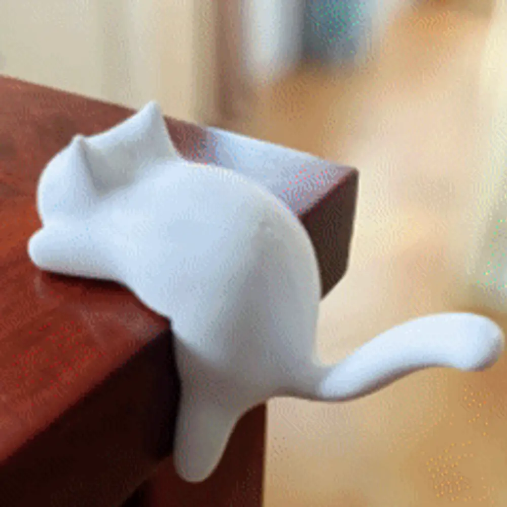 挂钩 桌面挂钩 猫猫课桌挂钩