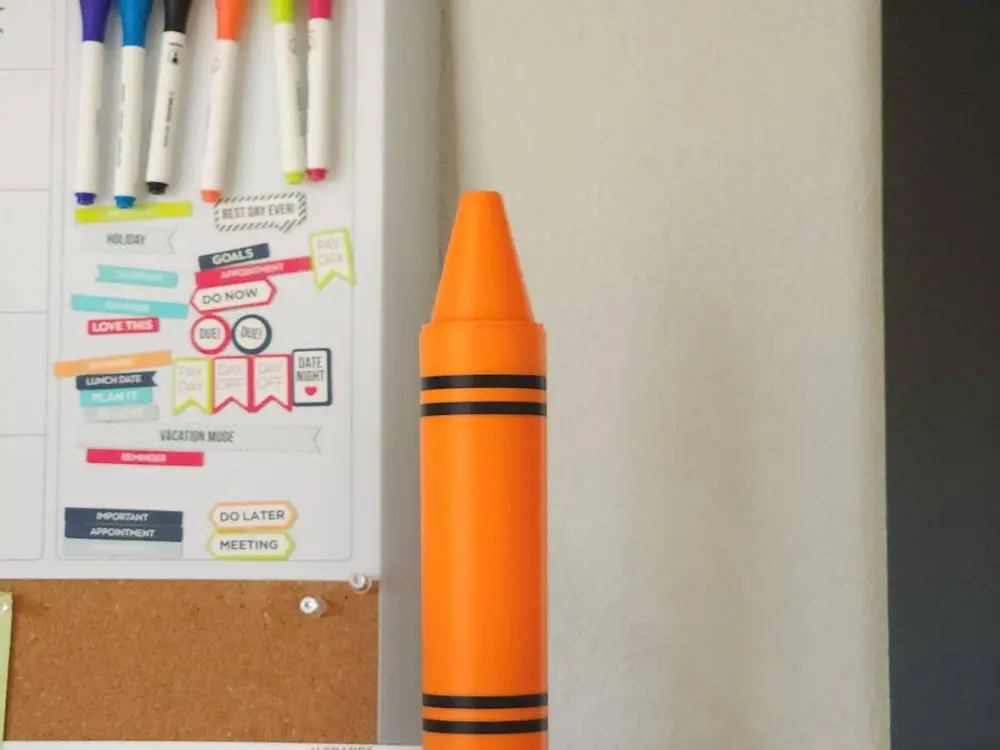 Crayon Container