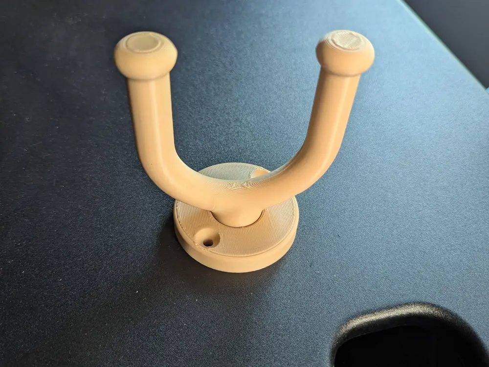 Guitar Hanger, Adjustable, Print in Place