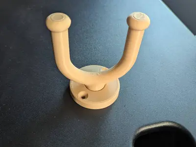 Guitar Hanger, Adjustable, Print in Place