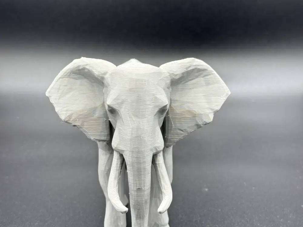 Low Poly Elephant