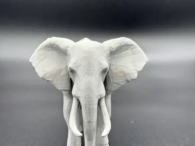 Low Poly Elephant