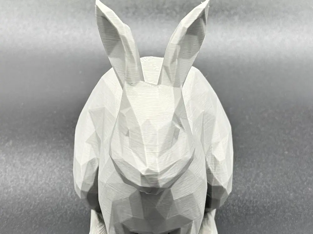 low poly easter bunny XXL