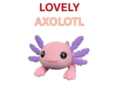 Lovely Axolotl