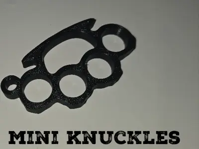 Mini Knuckles Key Chain