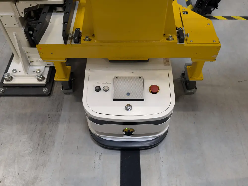 AGV (FTS) Siemens panel protection cover