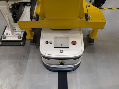 AGV (FTS) Siemens panel protection cover