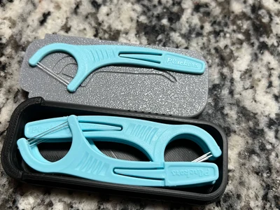 Dental Floss Picks Box (modified for Plackers)