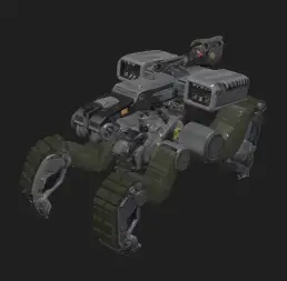 Crawler Mech