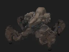 Spider Mech Tank